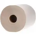 Tough Guy Paper Towel Roll, Hardwound, Brown, 350 ft. Roll Length, PK 12