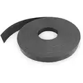 Magnetic Strip, Weak Magnet, 12 lb. Max. Pull, 100 ft. Length, 1" Width, 0.06" Thickness