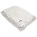 Tough Guy Cloth Rag: Gen Purpose Cleaning, Terry Cloth, New, White, 14 in x 17 in, 12 PK