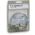 Band-It Stainless Steel Adjustable ClamPack, 10 ft.; Number of Pieces: 5