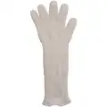 Condor Heat Resistant Glove, Polyester/Cotton, 400&deg;F Max. Temp., Universal, EA 1