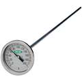 Vee Gee 82200-36 Compost Dial Thermometer; 3 in. Dial, 0 deg. F to 200 deg. F, 36 in. Stem Length