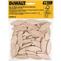 Dewalt Joining Biscuits: Includes 75 No. 10 Joining Birchwood Biscuits, 75 PK