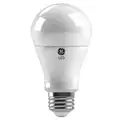 LED Bulb, A19, Medium Screw (E26), 5,000 K, 800 lm, 10 W, 120V AC, PK 4