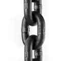 Grade 80 Chain, 3/8" x 25 ft., Alloy Steel, 7100 lb. Working Load Limit