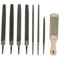 Westward 10" American Pattern Maintenance File Set with Natural Finish; Number of Pieces: 8