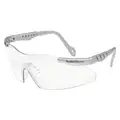Smith & Wesson Magnum 3G Scratch-Resistant Safety Glasses , Clear Lens Color