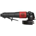 Chicago Pneumatic 12,000 rpm Free Speed, 4-1/2" Wheel Dia. Angle Air Grinder, 1.10 HP