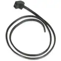 Cord Set With Wire Leads, 36" Length, 115/230VAC, 45 Plug Head Configuration