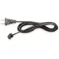 Cord Set With Plug, 72" Length, 115V AC, 45 Plug Head Configuration