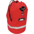 Fleece Lined Bag, Red, 600D High Density Polyester Fabric, 14"H x 8-1/2"W