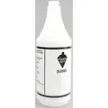 Tough Guy Spray Bottle: 32 oz Container Capacity, White, 28/400 Closure Size, Polypropylene