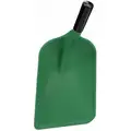Remco Industrial Shovel Blade: Nonsparking, Chemical/Corrosion Resistant, 10 1/5 in Blade Wd