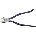 Linemans Pliers, Jaw Length: 1-9/32", Jaw Width: 1-5/32", Jaw Thickness: 1/2", Dipped Handle