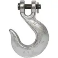 Clevis Slip Hook, Steel, 40, 5/16", 3900 lb.