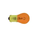 Plastic Wedge Bulb, Trade Number 3357A/3457A, 27 W, S8, Amber