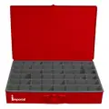Imperial Steel Parts Drawer, Red