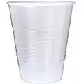 Fabrikal 12 oz. Plastic Disposable Cold Cup, Translucent, No Series, 1000 PK