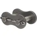 Carbon Steel, Single Strand Connecting Link, For Industry Chain Size: 50, PK 5
