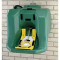 Eye Wash Station, 16.0 gal. Tank Capacity, Activates By Gravity Feed, Wall or Cart Mounting