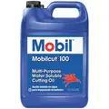 Mobil Liquid Cutting Oil, Base Oil : Mineral, 1 gal. Jug