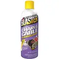 Chain and Cable Lubricant, 11 oz. Aerosol Can, Petroleum Chemical Base, Clear Color