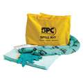 Brady Spc Absorbents Brady Spill Kit/Station for Chemicals" Bag; Absorbs 5 gal.