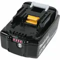 Makita Battery: Makita, 18V LXT, Li-Ion, 1 Batteries Included, 3 Ah, LXT, (1) Battery