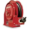 Pavement Reel, 25ft, Spring, Red, HD, 12-7/8"