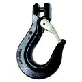 Clevis Slip Slip Hook, Alloy Steel, 70, 3/8", 7100 lb.