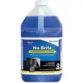 Nu-Calgon Liquid Condenser Cleaner, 1 gal., Blue Color, 1 EA