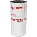 Fuel Filter: 30 micron, 10 3/4 in Lg, 5 in Outside Dia., 1" Thread Size, Diesel/Gas, Manufacturer Number: 4200G9354GR