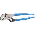 Channellock V-Jaw Tongue and Groove Tongue and Groove Pliers, Dipped Handle, Max. Jaw Opening: 1-1/2