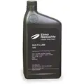 Elmo Rietschle Vacuum Pump Oil: 1 qt, Bottle, 100 ISO Viscosity Grade, 105 Viscosity Index