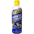 B'laster White Lithium Grease, 11 oz., Aerosol Can