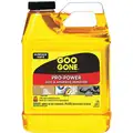 Goo Gone Adhesive, Caulk, Glue, Paint, and Tar Remover, 1 qt, Jug, Ready to Use, Hard Nonporous Surfaces