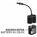 Replacement Lithium Battery for American Standard Selectronic and Ceratronic Fixtures, Flush Valves