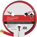 Tough Guy 50 ft., Heavy Duty Water Hose; 5/8" I.D., Red