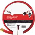 Tough Guy 75 ft., Heavy Duty Water Hose; 5/8" I.D., Red