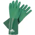 Chemical Resistant Gloves, L, Glove Materials Neoprene, 1 PR