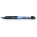 Uni-Ball Ballpoint Pens, Pen Tip 1.0 mm, Barrel Material Plastic, Barrel Color Blue