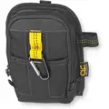 CLC Carry-All Pouch, Black Polyester, 7-1/2" Height, 6" Width, 2" Depth
