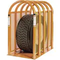 Ken-Tool Tire Inflation Cage: 5 Bar, 56 1/4 in Ht , 30 in Wd
