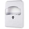 1/4 Fold Toilet Seat Cover Dispenser, Holds (200) Covers, White