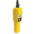 Schneider Electric 2-Button Up/Down Pendant Push Button Station, 1NO/1NC, NEMA Rating 4, 4X, Yellow