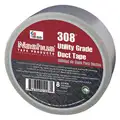 Nashua Duct Tape: Nashua, Series 308, Std Duty, 1 7/8 in x 60 yd, Silver, Continuous Roll, Pack Qty: 1