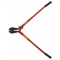 Klein Tools Steel Bolt Cutter,36" Overall Length,7/16" Hard Materials up to Brinnell 455/Rockwell C48