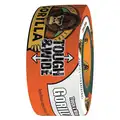 Gorilla Duct Tape: Gorilla, Light Duty, 2 7/8 in x 25 yd, White, Continuous Roll, Pack Qty: 1
