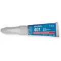 Loctite 3g Tube Instant Adhesive, Begins to Harden: 15 sec., 90 cPs, Clear