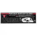 Morse ZWEP4418WGR 3 ft. 8-7/8" Matrix II Bi-Metal Portable Band Saw Blade, For Metal, TPI: 18, 3 PK